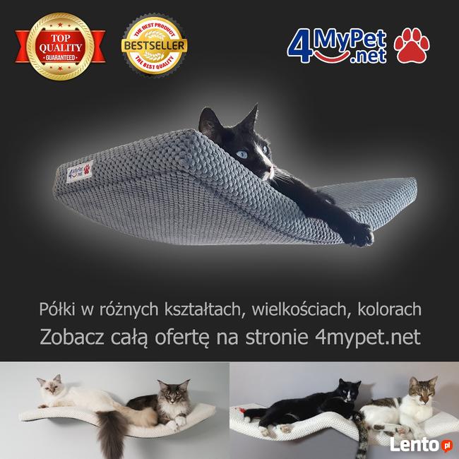 Półka legowisko dla kota od 4mypet.net