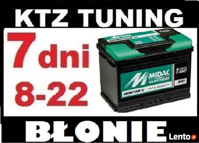 KTZ AKUMULATORY MAZOWIECKIE POGOTOWIE AKUMULATOROWE