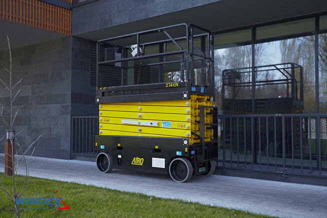 Podnośnik nożycowy Airo X 14 EN - Windex