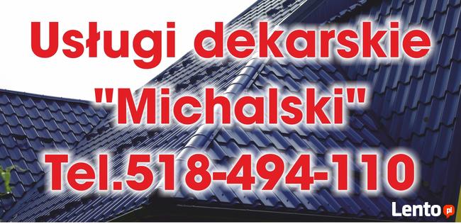 Usługi Dekarskie