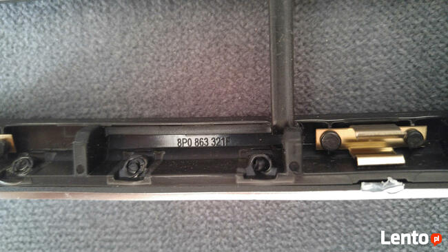 Ramka, panel ESP polift - chrom Audi A3 8P