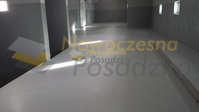 Zamiast płytek do garażu - POSADZKA ŻYWICZNA - cała Polska !