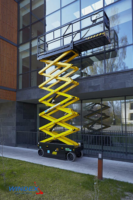 Podnośnik nożycowy Airo X 14 EN - Windex