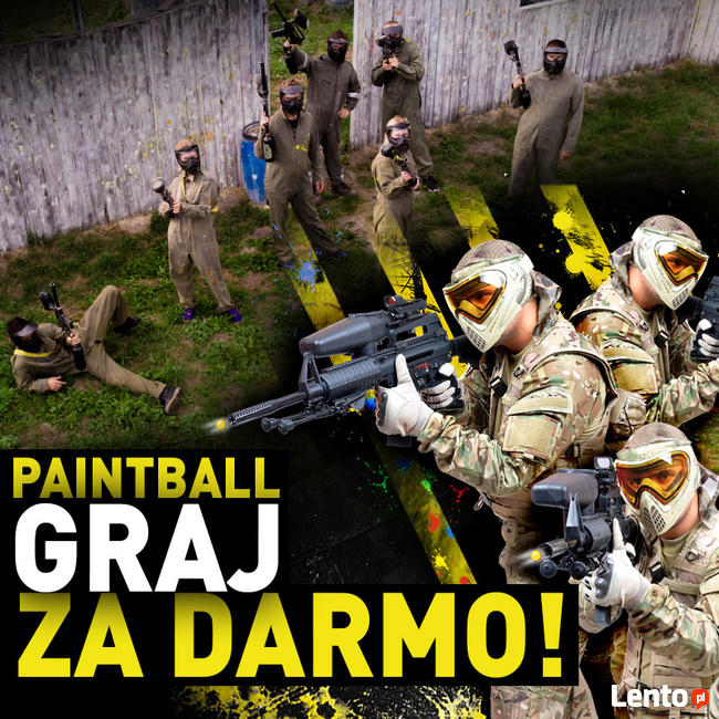 Organizacja imprez integracyjnych Paintball Elbląg