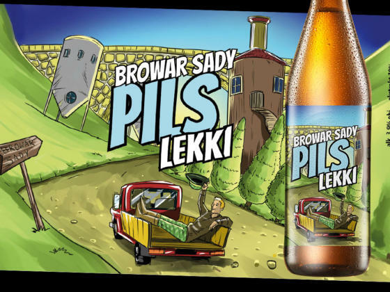 Rysunkowe etykiety na butelki i opakowania. Projekty etykiet