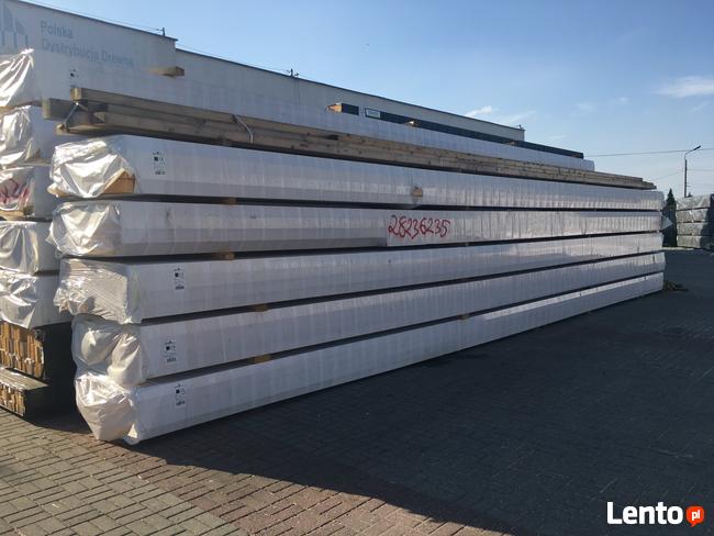 Drewno konstrukcyjne KVH / drewno klejone BSH