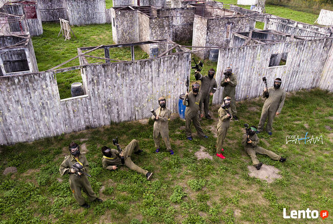 Majówka - Paintball Elbląg