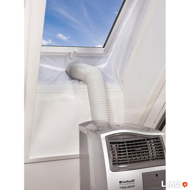 Uszczelnienie okna mobilnych klimatyzatorów SICHLER