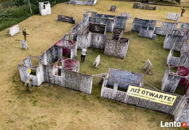 Majówka - Paintball Elbląg
