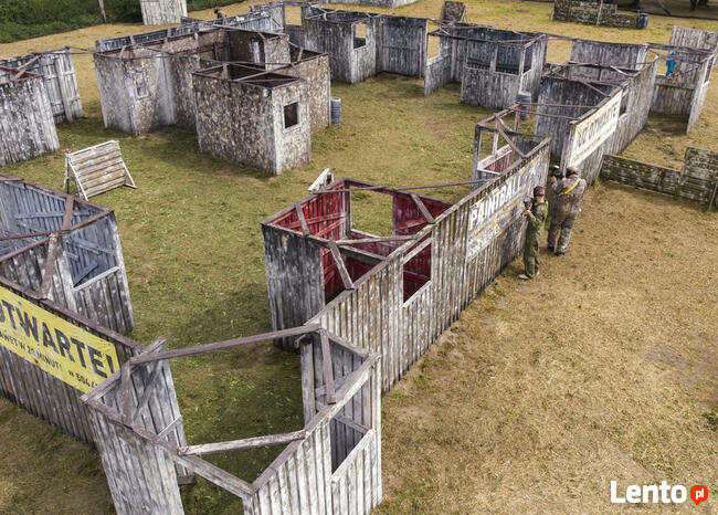 Majówka - Paintball Elbląg