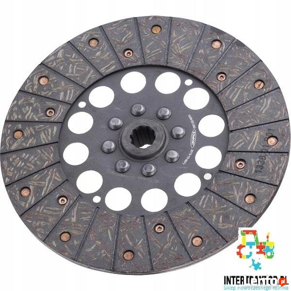 TARCZA SPRZĘGŁA WOM CASE JX 80, 90; NEW HOLLAND TD