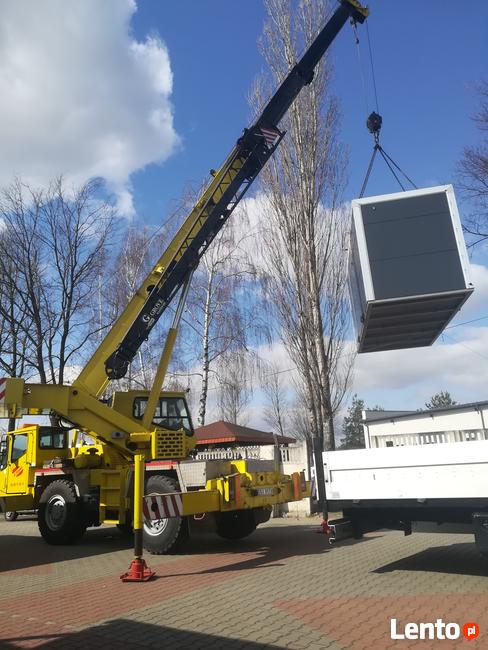 DŹWIG Sieradz Usługi dźwigowe Zduńska Wola Dźwigi Łask