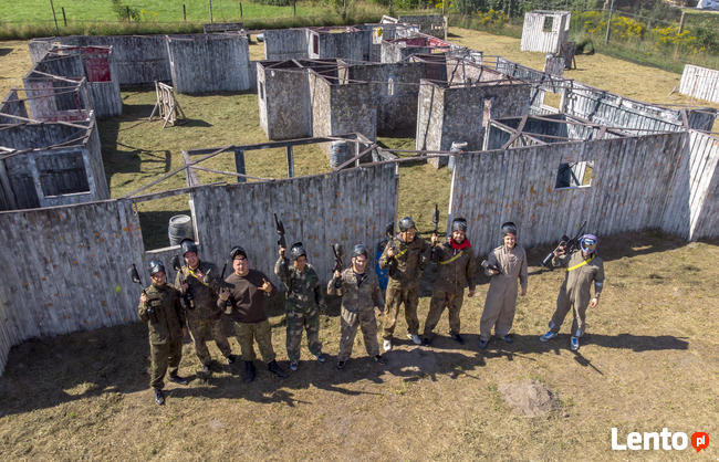 Organizacja imprez integracyjnych Paintball Elbląg