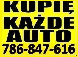 SKUP AUT * AUTO SKUP* KAŻDY STAN * Kraków i Okolice