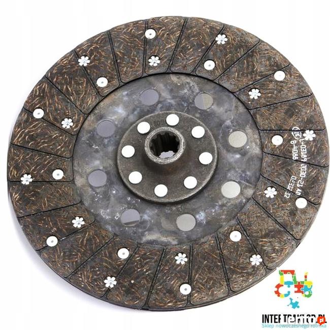 TARCZA SPRZĘGŁA WOM CASE JX 80, 90; NEW HOLLAND TD