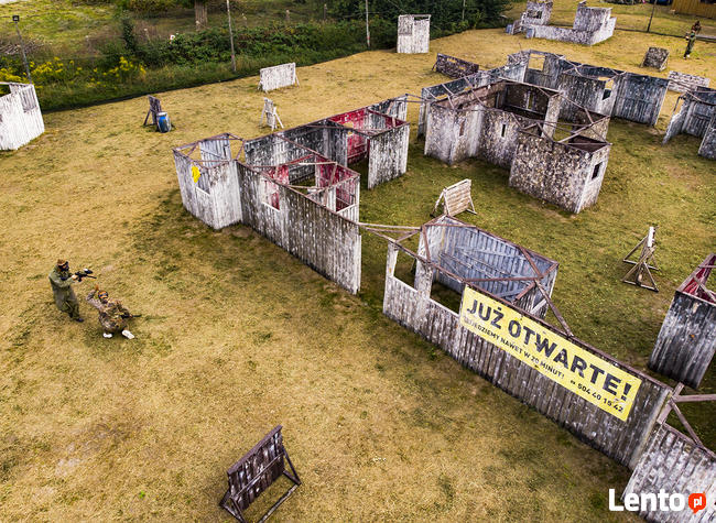 Majówka - Paintball Elbląg