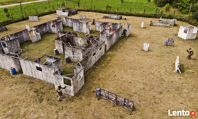 Majówka - Paintball Elbląg
