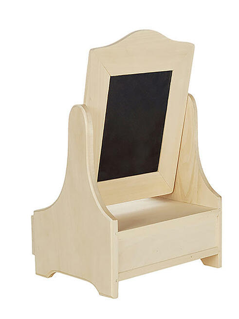 Toaletka-decoupage, galanteria drewniana,