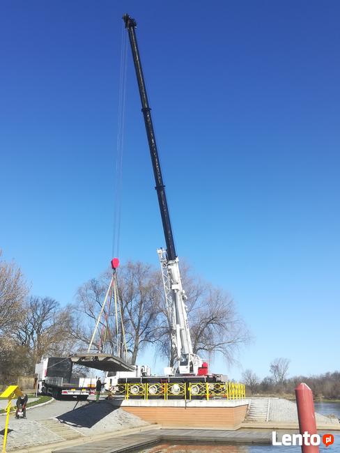 DŹWIG Sieradz Usługi dźwigowe Zduńska Wola Dźwigi Łask