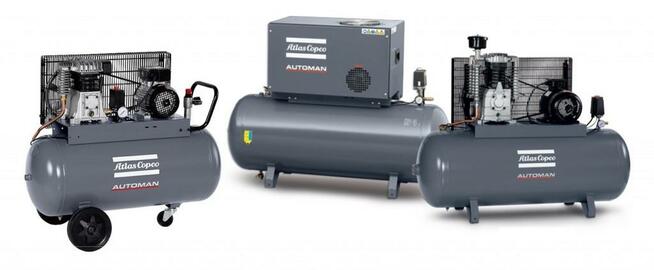 Serwis kompresorów tłokowych i śrubowych