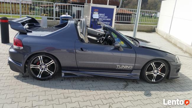 Honda crx del sol turbo