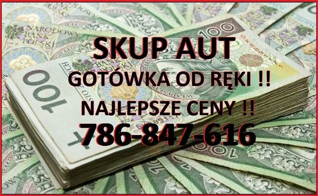 SKUP AUT * AUTO SKUP* KAŻDY STAN * Kraków i Okolice