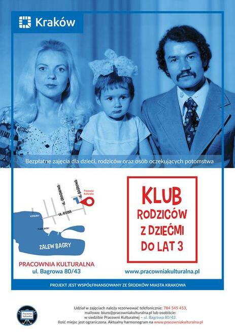 Warsztaty dla dzieci do lat 3 i rodziców Zalew Bagry