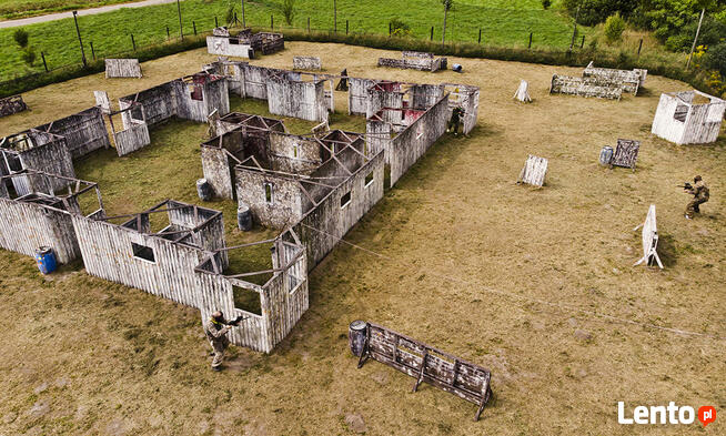 Organizacja imprez integracyjnych Paintball Elbląg