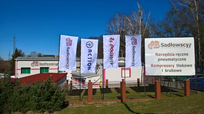 Serwis kompresorów tłokowych i śrubowych