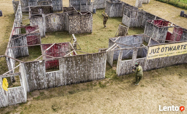 Organizacja imprez integracyjnych Paintball Elbląg