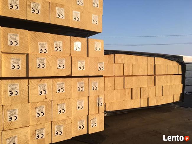 Drewno konstrukcyjne KVH / drewno klejone BSH