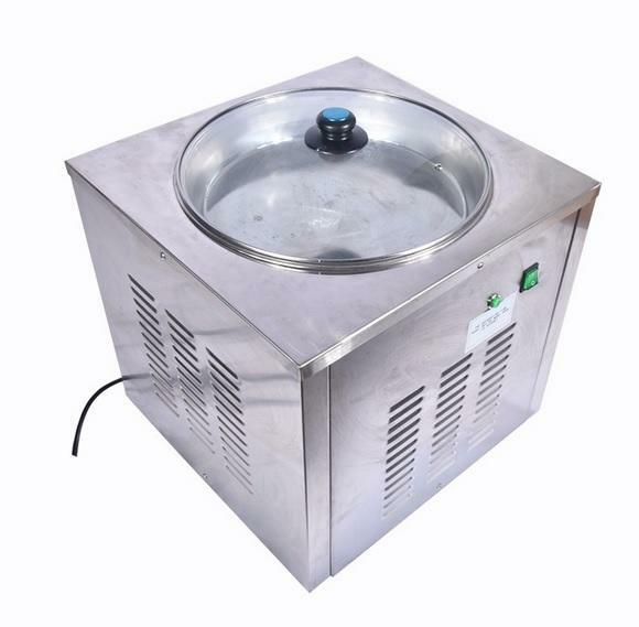 Lody Smażone Smażalnik Lodów Nowe Lodowe Przysmaki