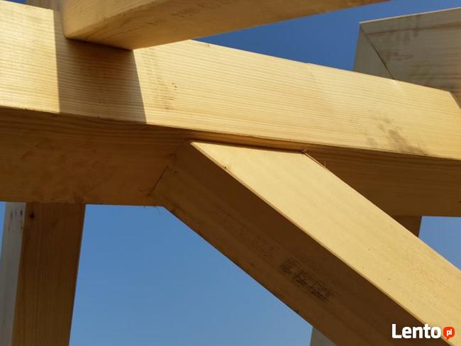 Drewno konstrukcyjne KVH / drewno klejone BSH