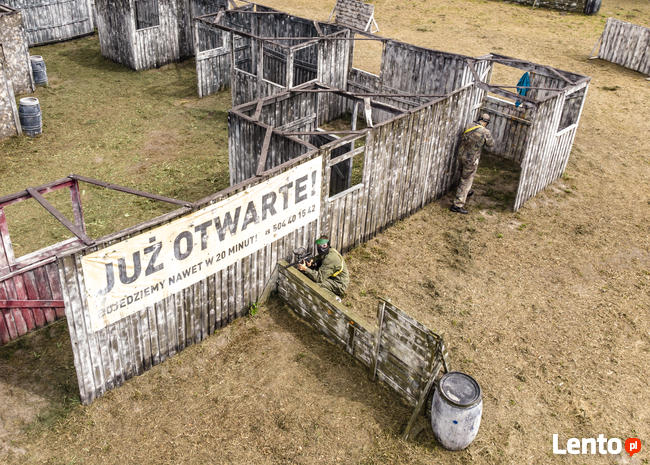 Organizacja imprez integracyjnych Paintball Elbląg