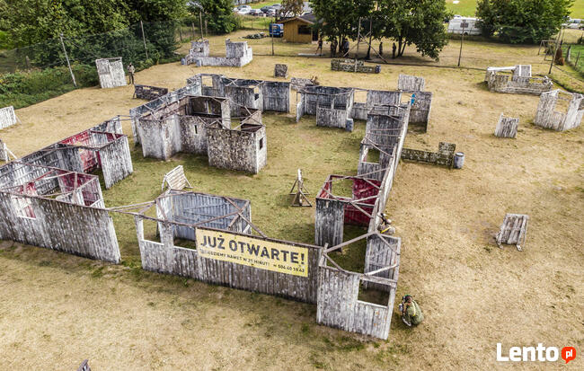 Majówka - Paintball Elbląg