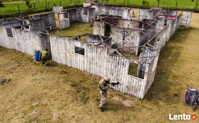 Organizacja imprez integracyjnych Paintball Elbląg