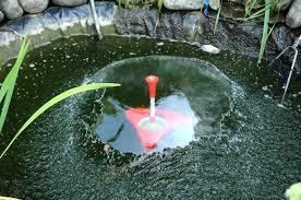 Pompa .Fontanna.Oczko wodne.Napowietrza.Staw.Basen.9W.600L/h