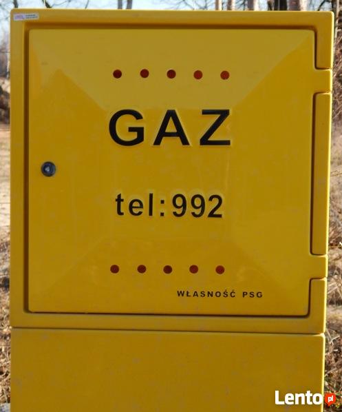 Projekt przyłącza gazowego Michałowice