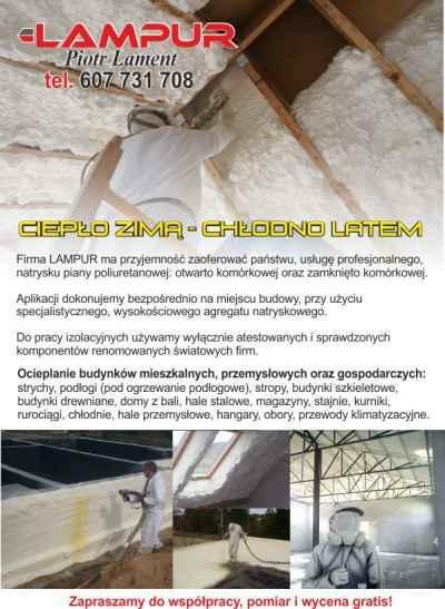 Izolacje Natryskowe LamPur