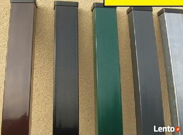 Ogrodzenia Panelowe, Betonowe, pod Sztachetki z Montażem,