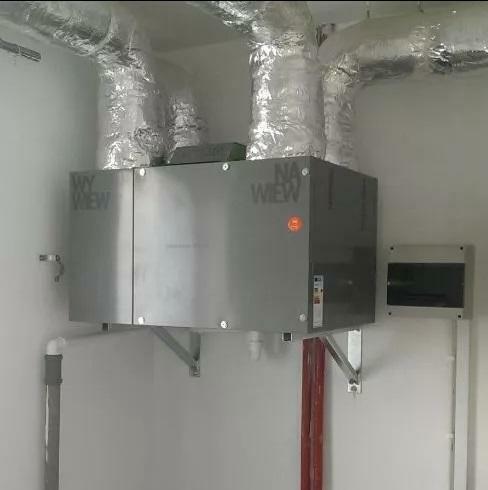 Rekuperacja - Wentylacja Mechaniczna z odzyskiem Ciepła