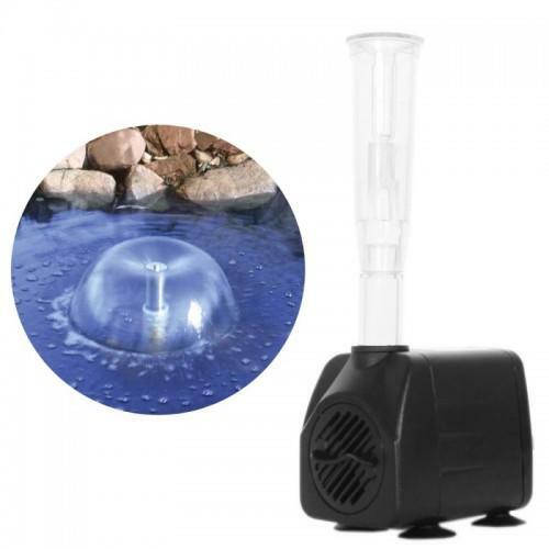 Pompa .Fontanna.Oczko wodne.Napowietrza.Staw.Basen.9W.600L/h