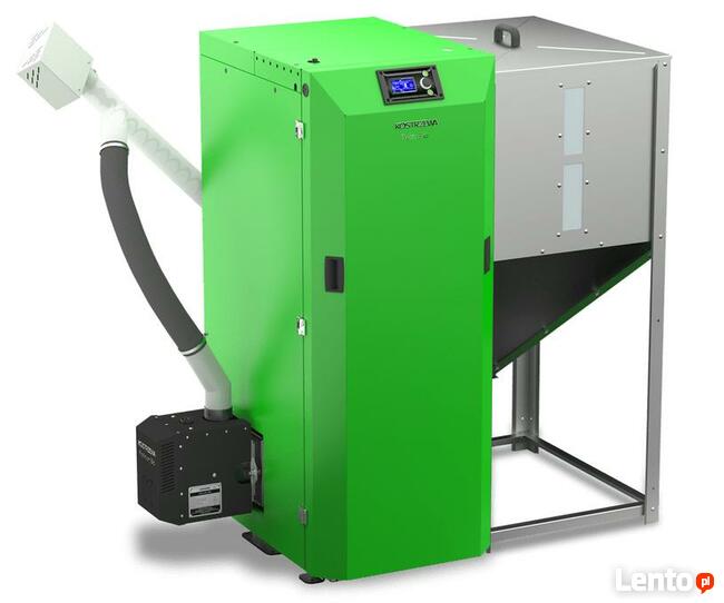 KOSTRZEWA - piece, kotły, palniki / kocioł na pelet pellet