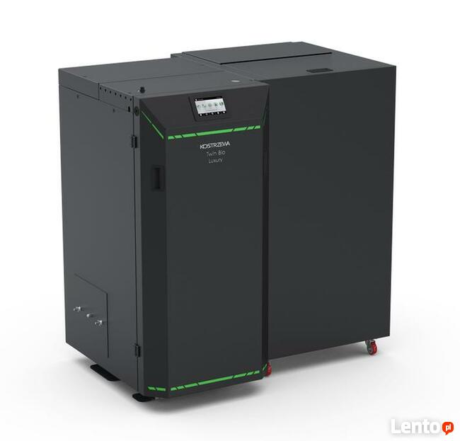 KOSTRZEWA - piece, kotły, palniki / kocioł na pelet pellet