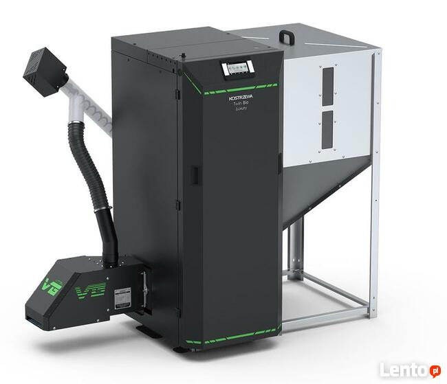 KOSTRZEWA - piece, kotły, palniki / kocioł na pelet pellet