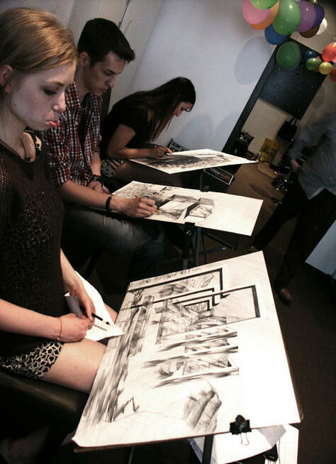 Kurs rysunku Kraków, plenery w wakacje