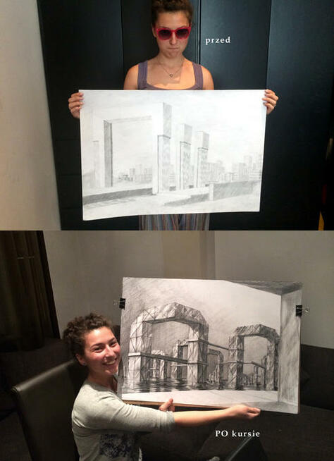 Kurs rysunku Kraków, plenery w wakacje