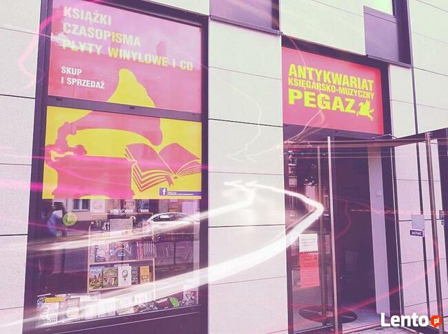 ANTYKWARIAT PEGAZ SKUP KSIĄŻEK WINYLI GIER KIELCE I OKOLICE