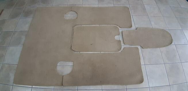 Obszywanie dywaników do łodzi, kamperów oraz aut.