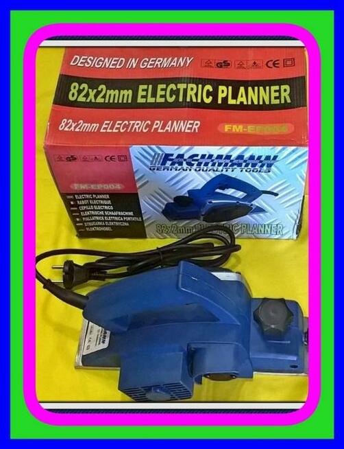JB Strugarka Drewna Elektryczna o mocy 800W (Hebel/Strug/
